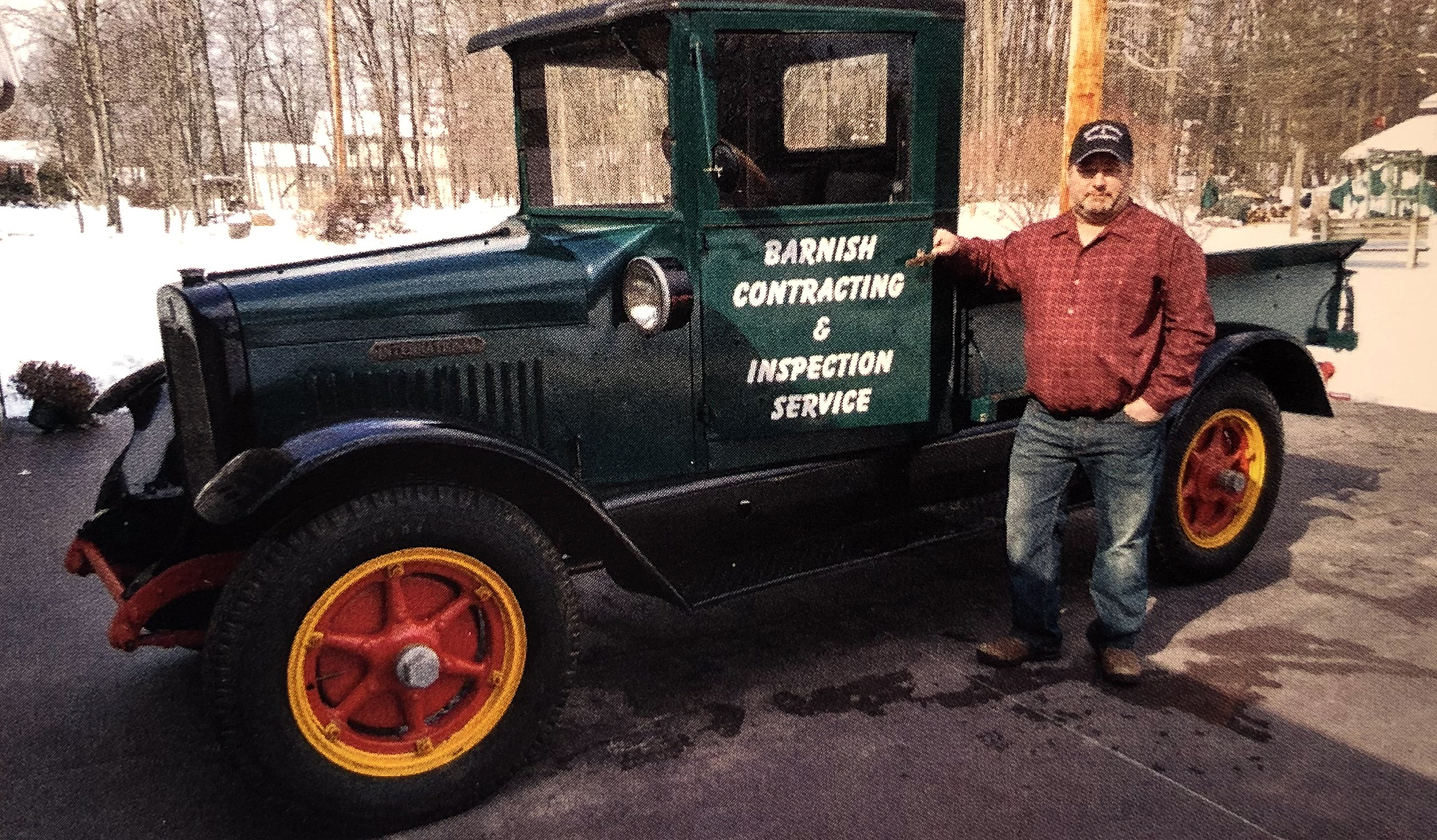 Greig Barnish - Barnish Home Inspections